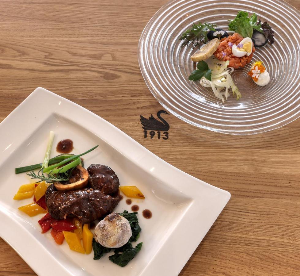 Gasthaus Schwanen & Villa Pfarrhus Stuhlingen Ngoại thất bức ảnh